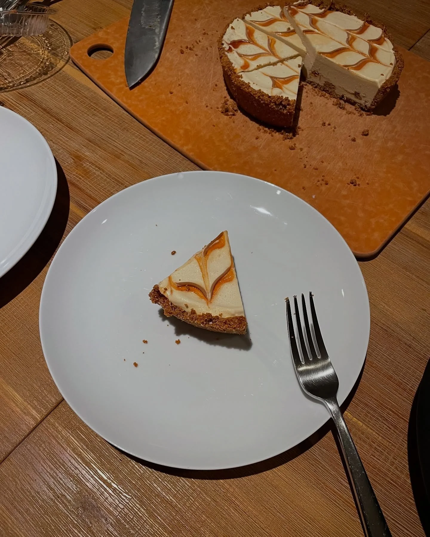 Moments and morsels that made me smile in *checks watch* January.

🌁 SF
1/ Perfect cutie slice of @sammy.janep&rsquo;s biscoff apple ice cream pie, one of my fave things she makes
2/ Scratching a lotto ticket from my cousin with Chris&rsquo; family
