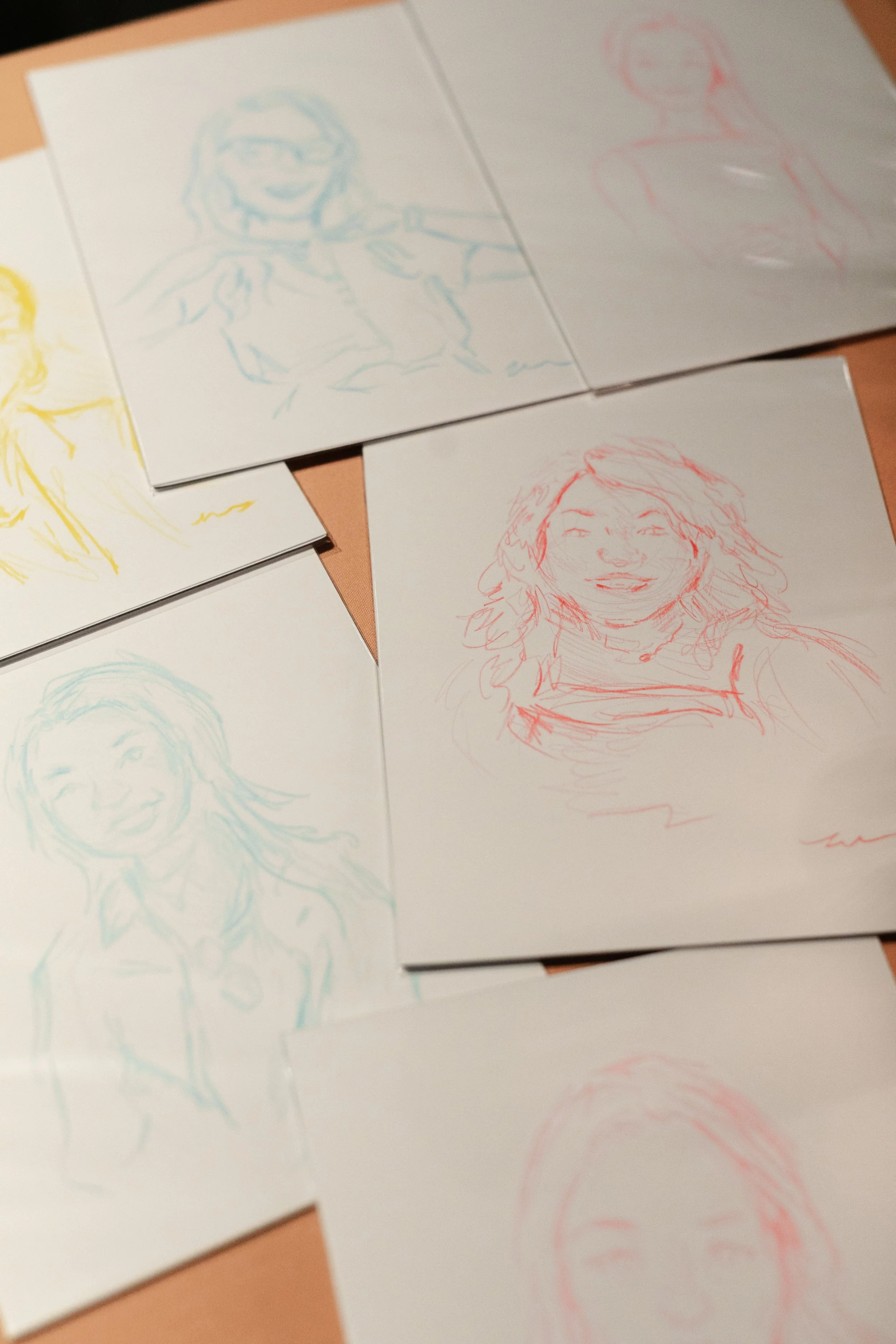 Illustrated Portraits