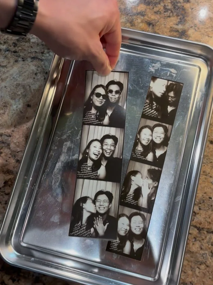 One really good date 🥰 @ultralightcoffee @rasarumah.la 

3 years prior, we didn&rsquo;t know we were on our first! 😆