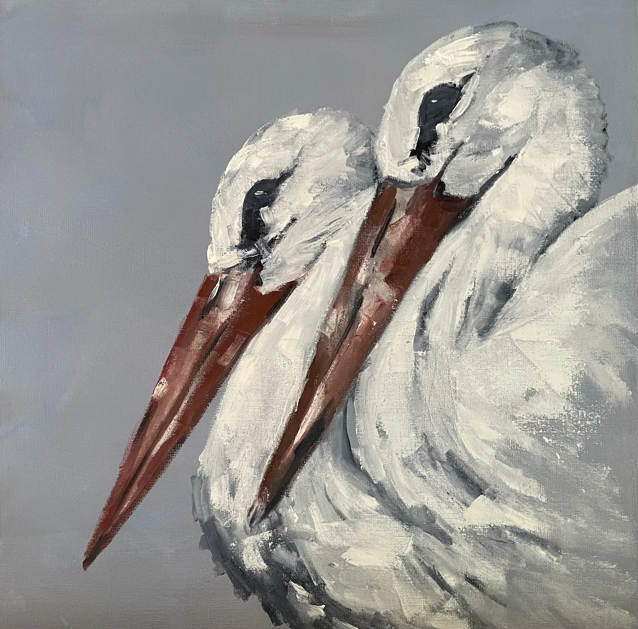 Two storks