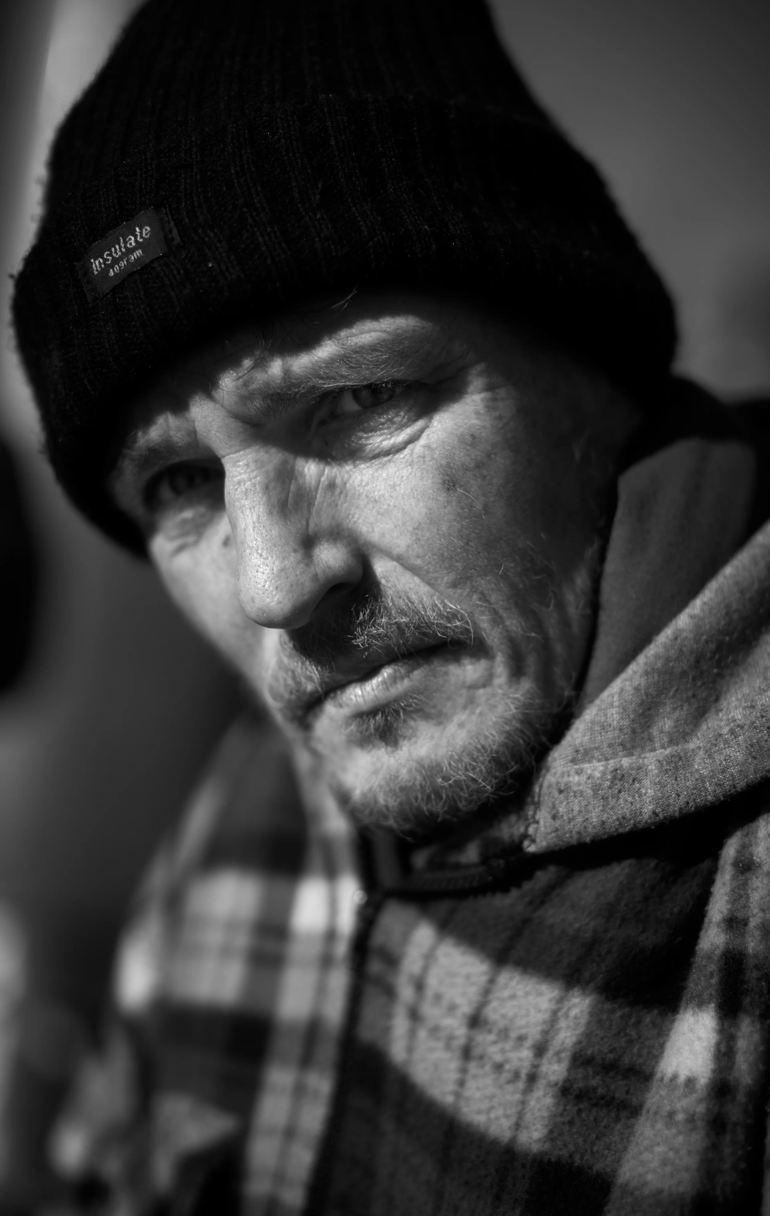 'Ian, Homeless'