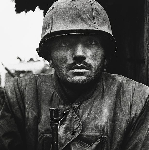 'Shell Shocked Marine'; Don McCullen