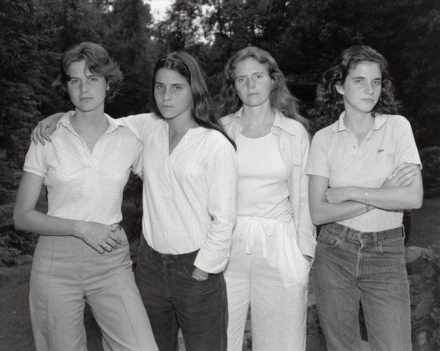 'The Brown Sisters' Photograph: © 2014 Nicholas Nixon