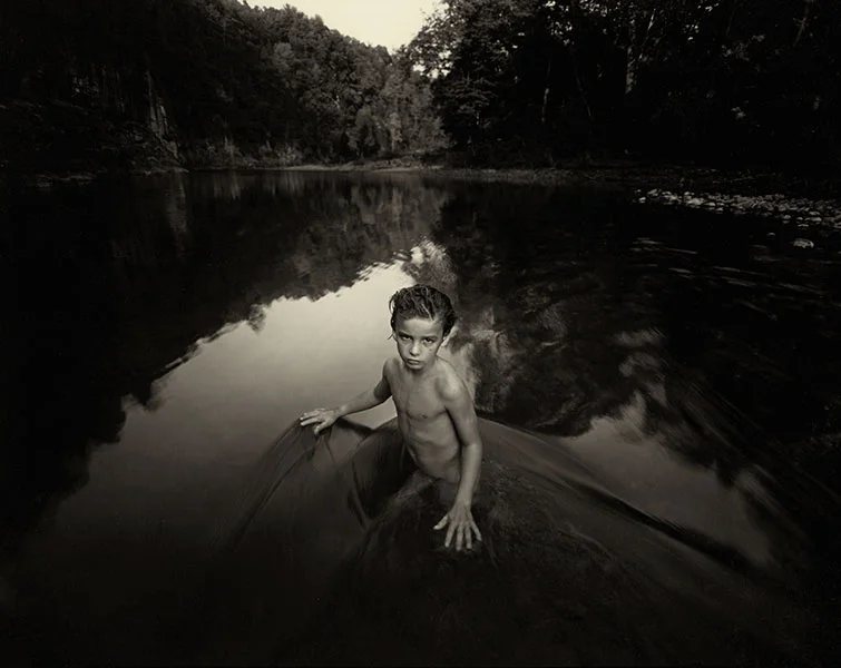 Copyright © Sally Mann. All Rights Reserved. Sally Mann's work is heartbreakingly beautiful and wihle the images she made were all of her own children, she has received a lot of very vocal criticism because of the nudity they show. Some have even suggested that it is pornographic and tantamount to abuse.
