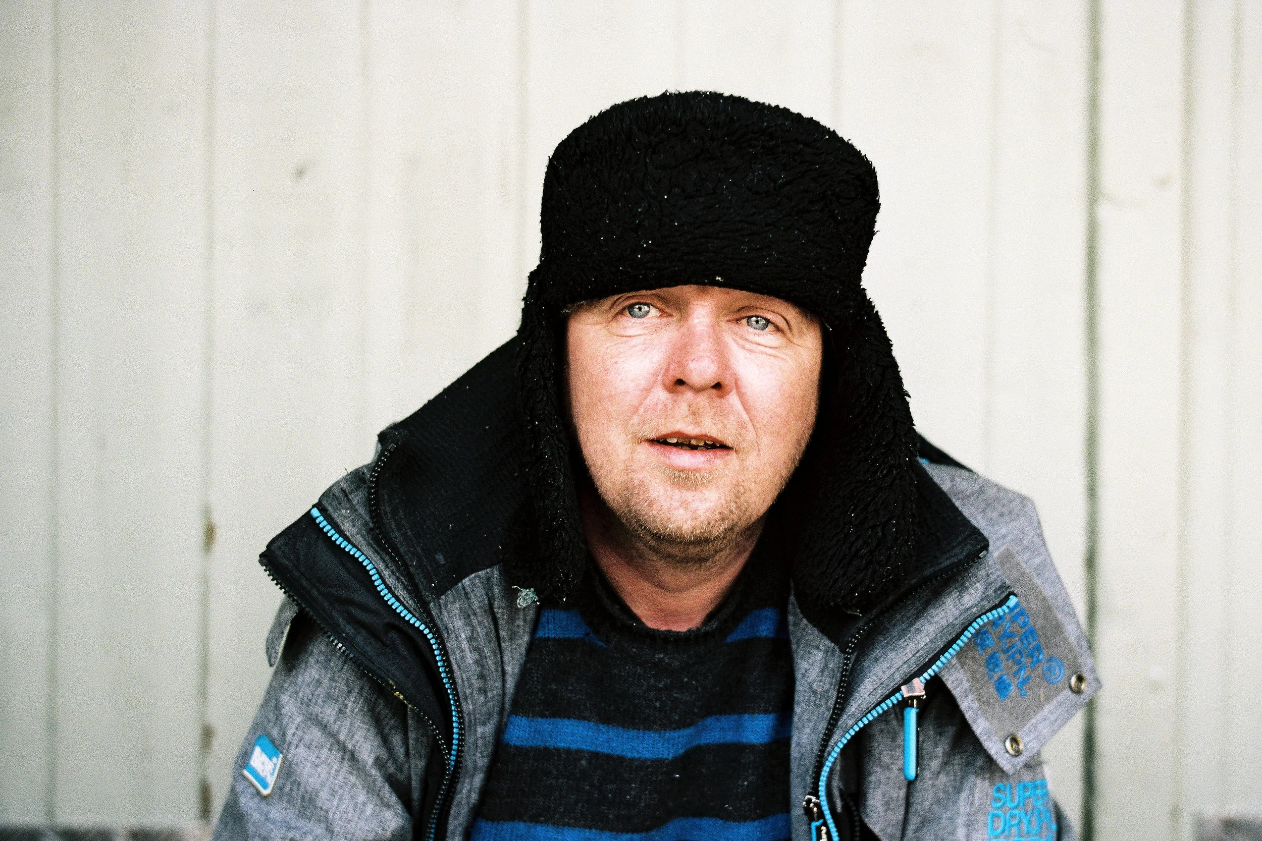 Paul lives homeless in my home town. I've got to know him over the last two years. I know he has problems and so does he. I don't judge those and the money I give him from time to time is his to do what he wants with.
