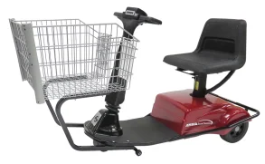 Photo of an electric mobility shopping cart