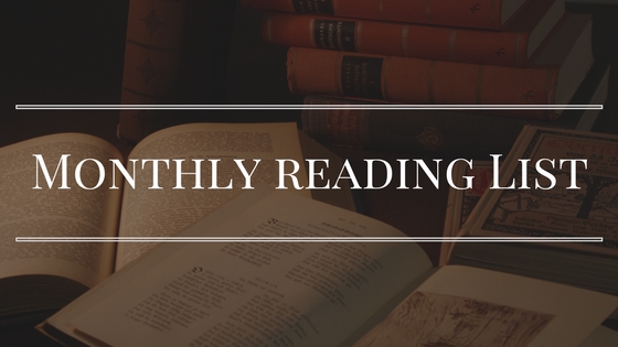 Monthly Reading List