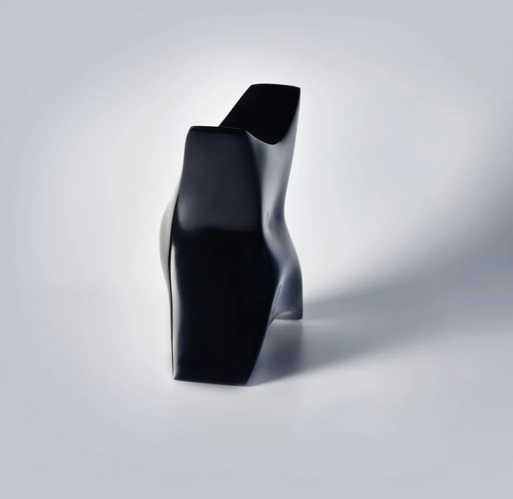 Schwarzer Torso