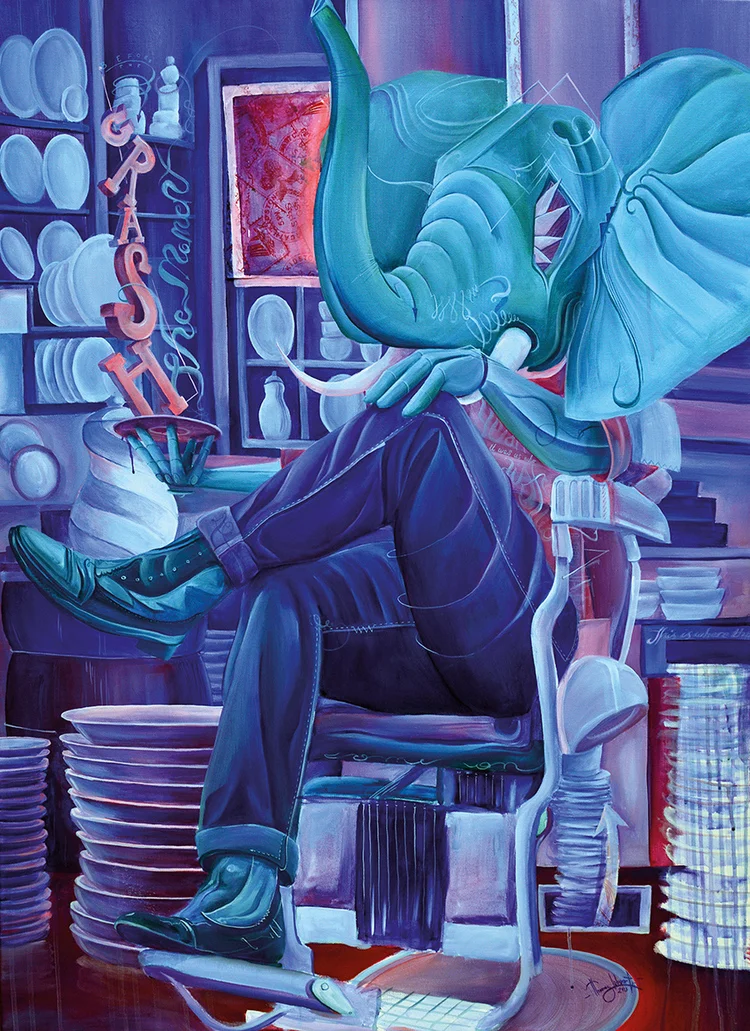 The Porcelain Shop Owner