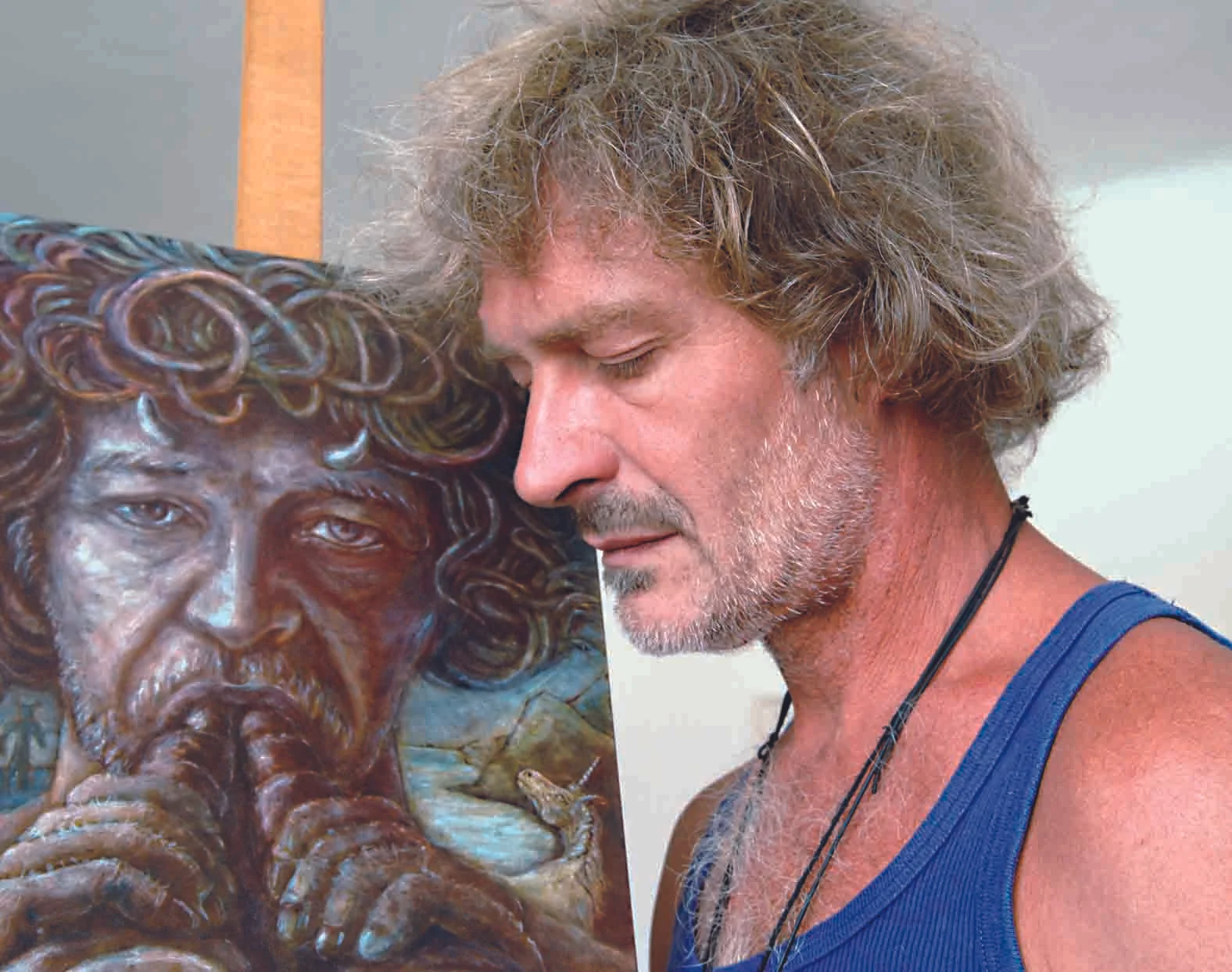 Galerie Czaak mit Gerhard Leixl auf art-austria 2014