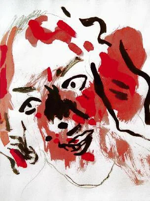 Speakin’ Heads & Figures: Expressive Gestik mit Werken von Anzinger, Eckert, Leixl und Muehl in Galerie Czaak bis 30.5.15 .