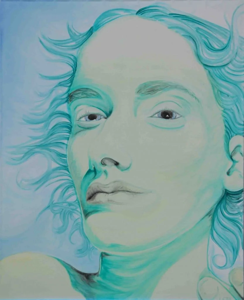 Menschenbilder: Laura Stadtegger Einzelausstellung in Galerie Czaak vom 23.10. bis 14.11.15