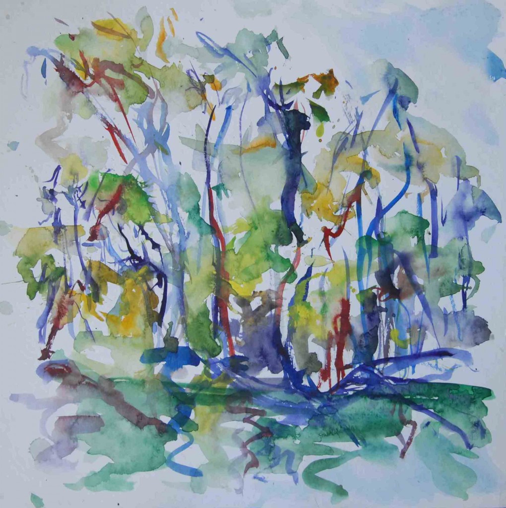 Gerhard Leixls Metamorphosen: GalerieC - Michaela Czaak zeigt neue Malarbeiten und Skulpturen von 21.11. bis 21.12.2013