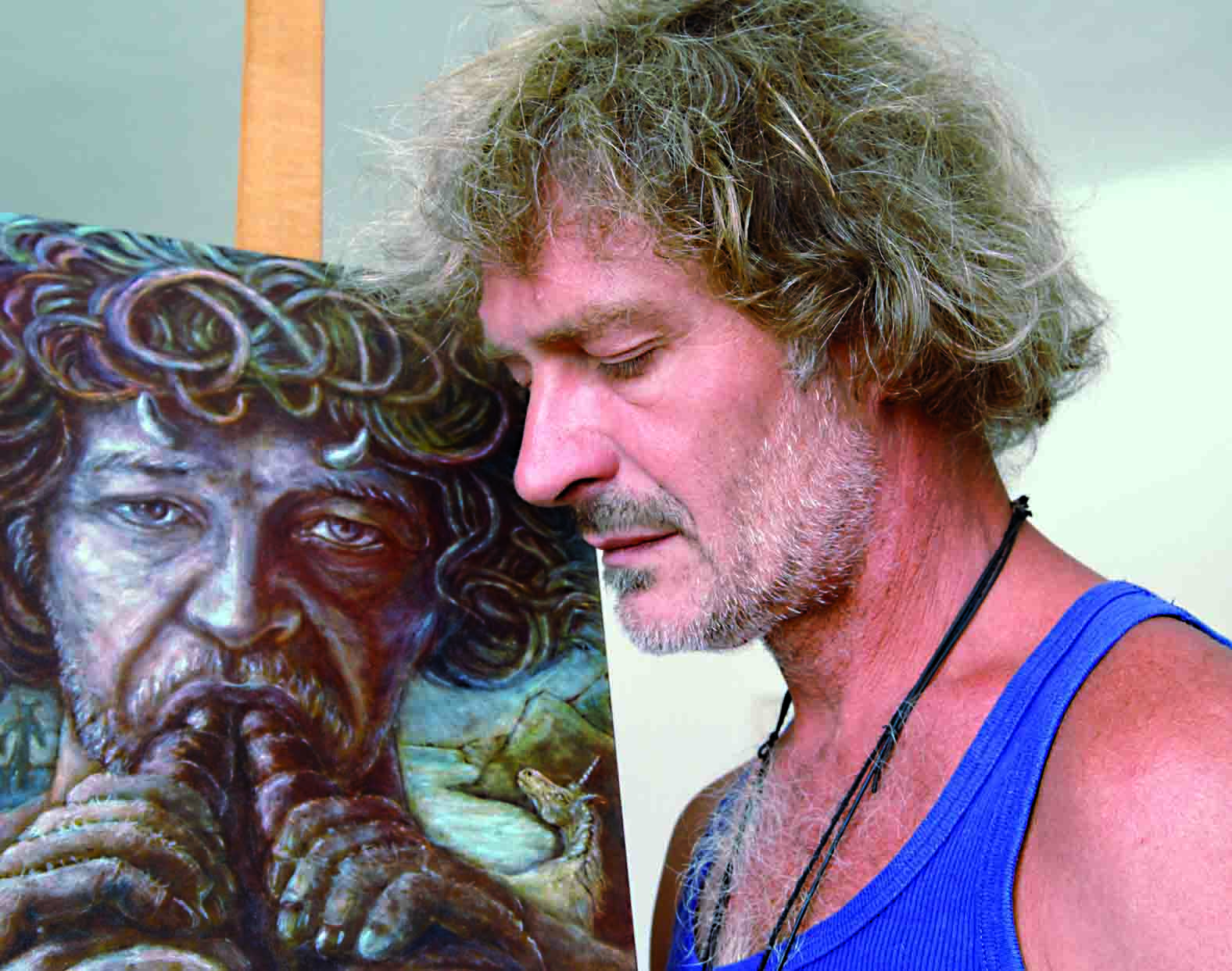 Galerie Czaak mit retrospektiver Werkschau von Gerhard Leixl auf art-austria 2014