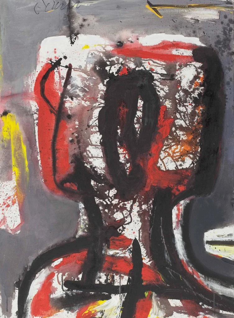 Speakin’ Heads & Figures: Expressive Gestik mit Werken von Anzinger, Eckert, Leixl und Muehl in Galerie Czaak vom 5.3. bis 30.5.15 .