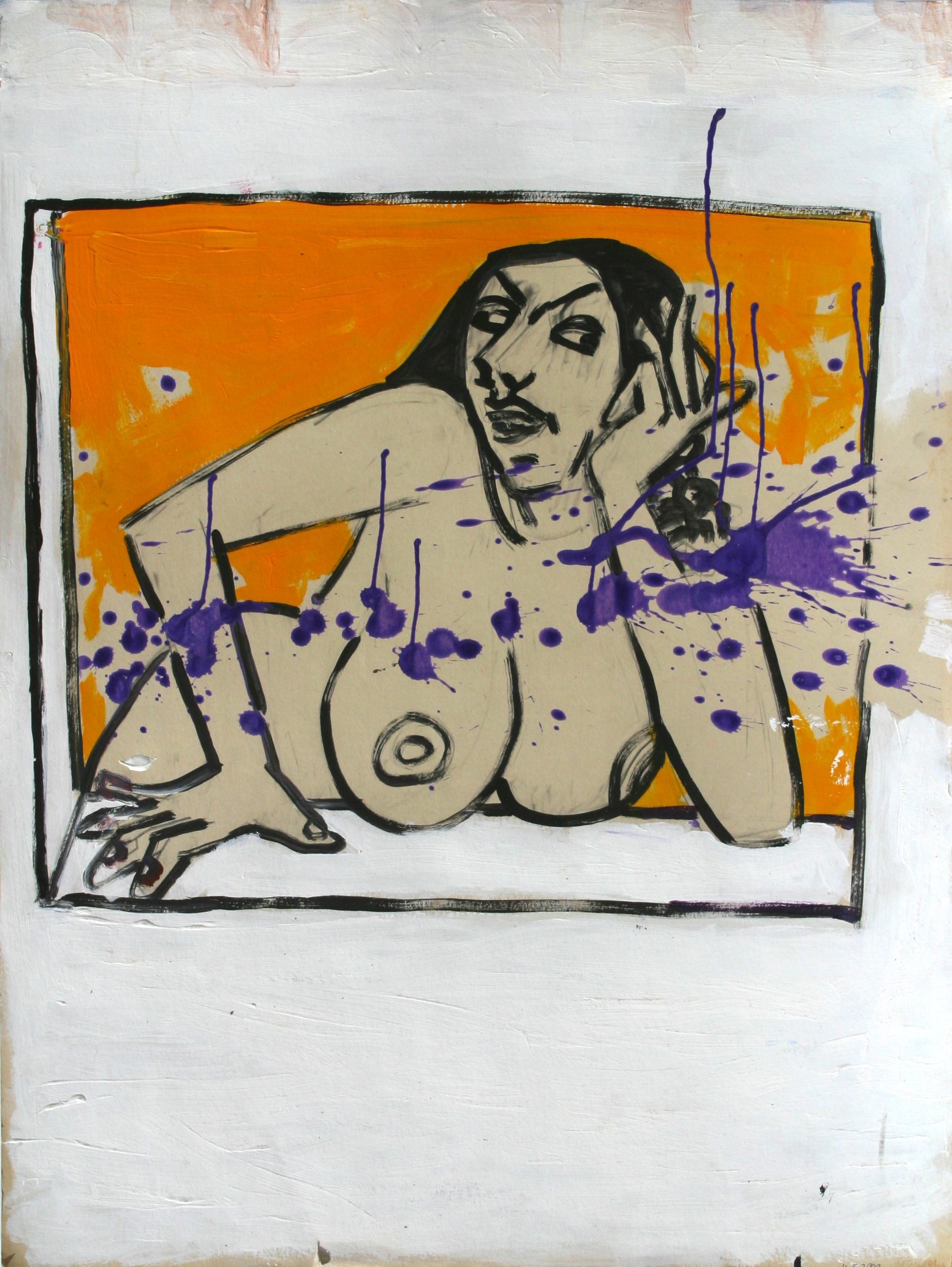 Psychohygiene oder die Transformation der Künstlerin zum Objekt.