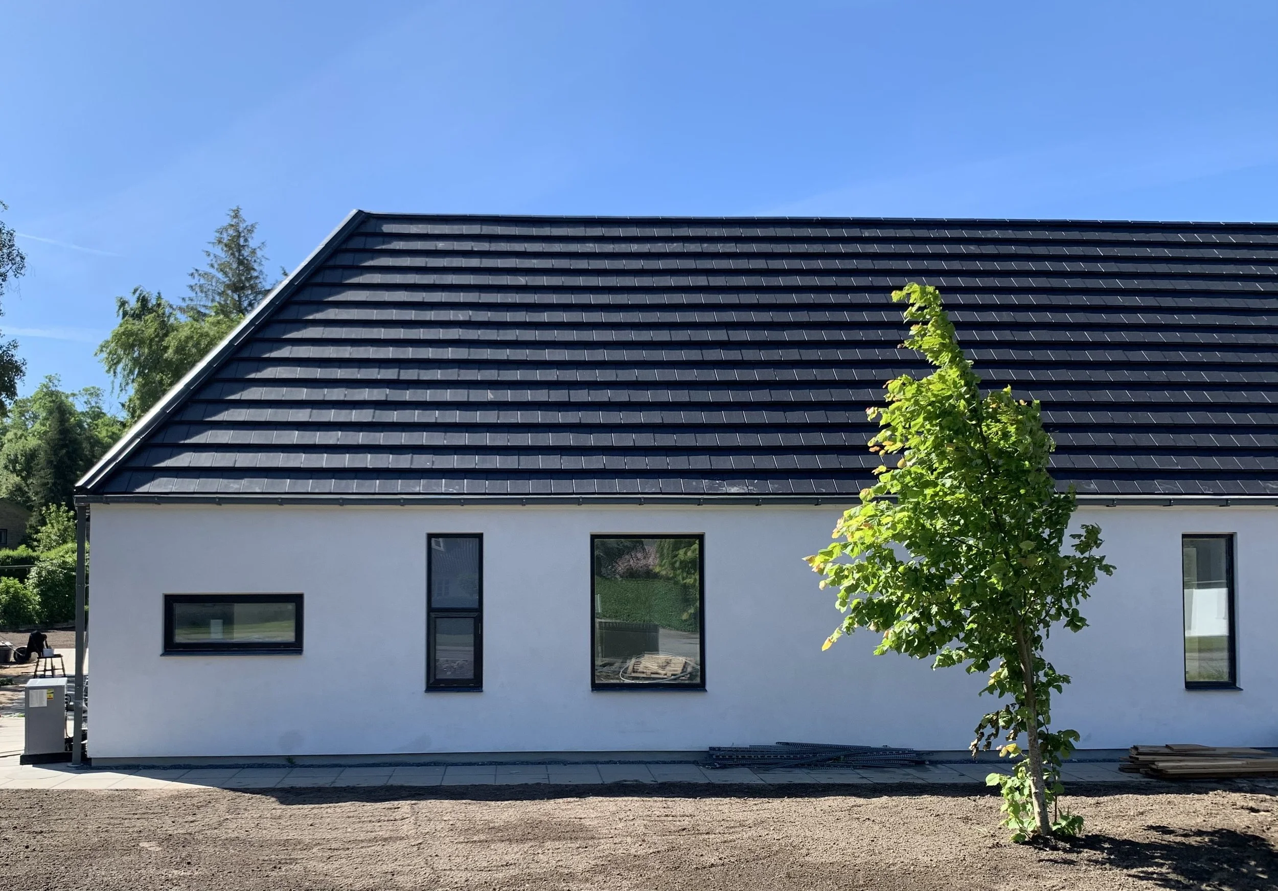 House in rural village