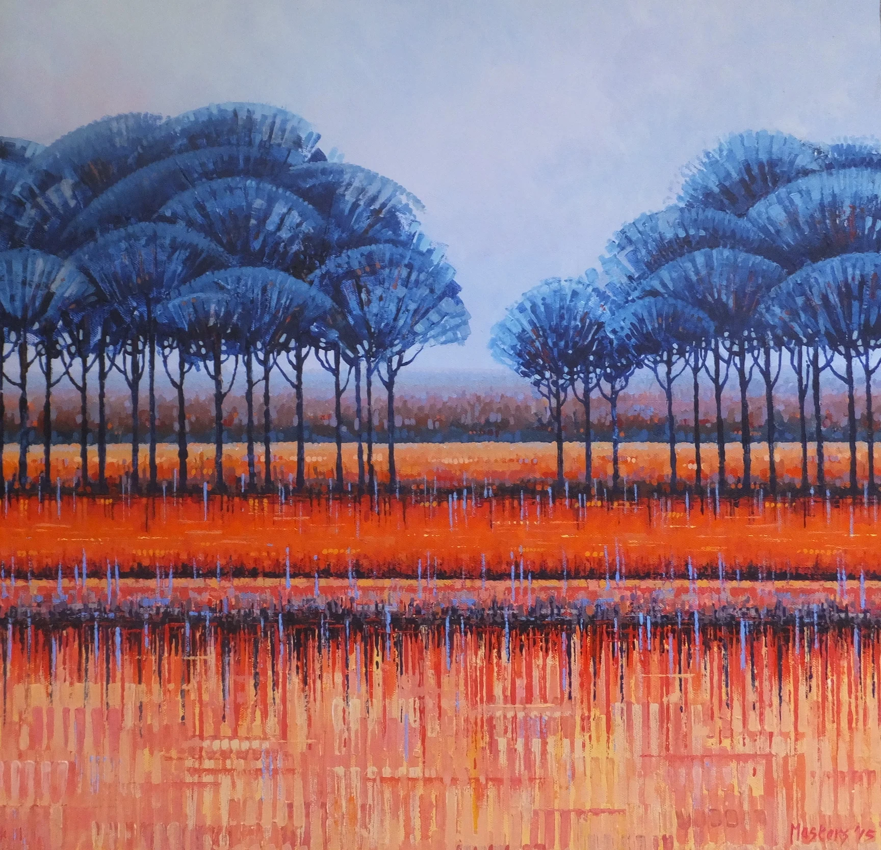 RED LANDSCAPE