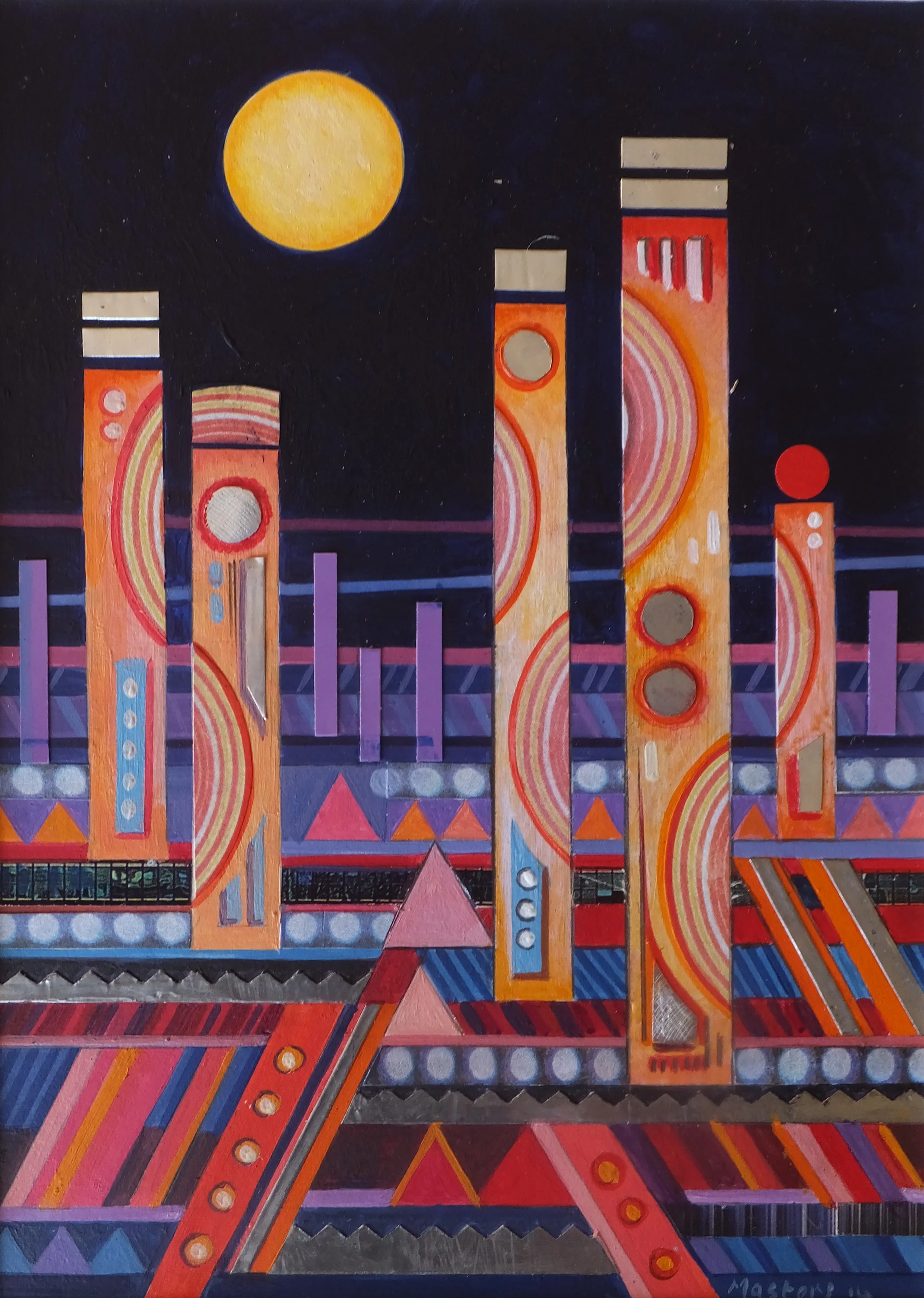 CITY NOCTURNE.