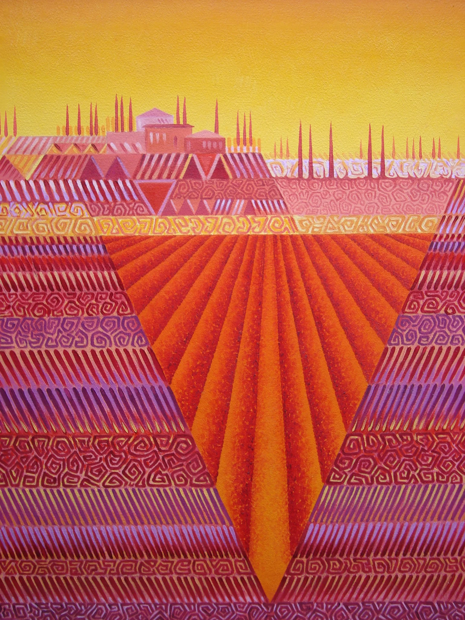 TUSCAN LANDSCAPE