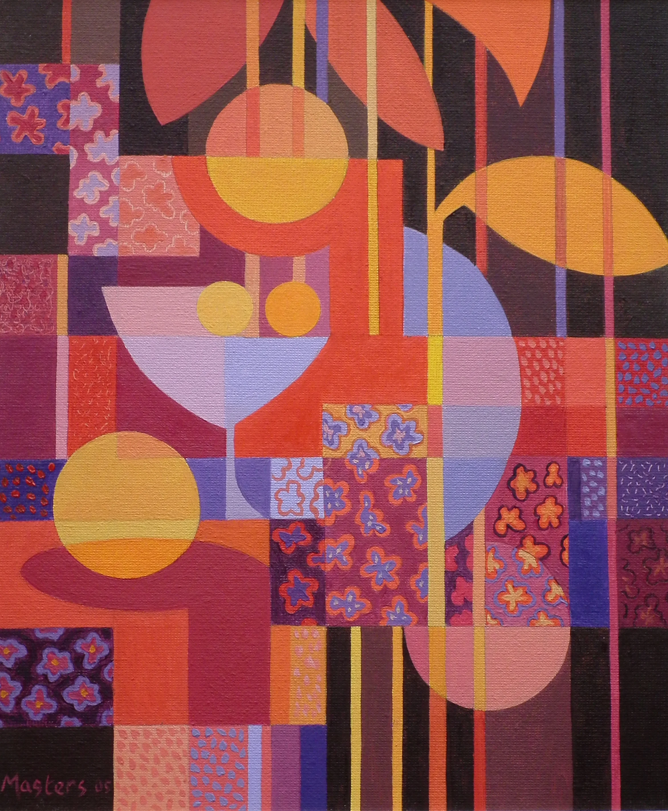 STILL LIFE WITH COCKTAIL
