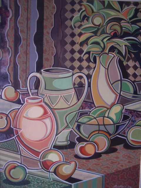 STILL LIFE WITH FRUIT