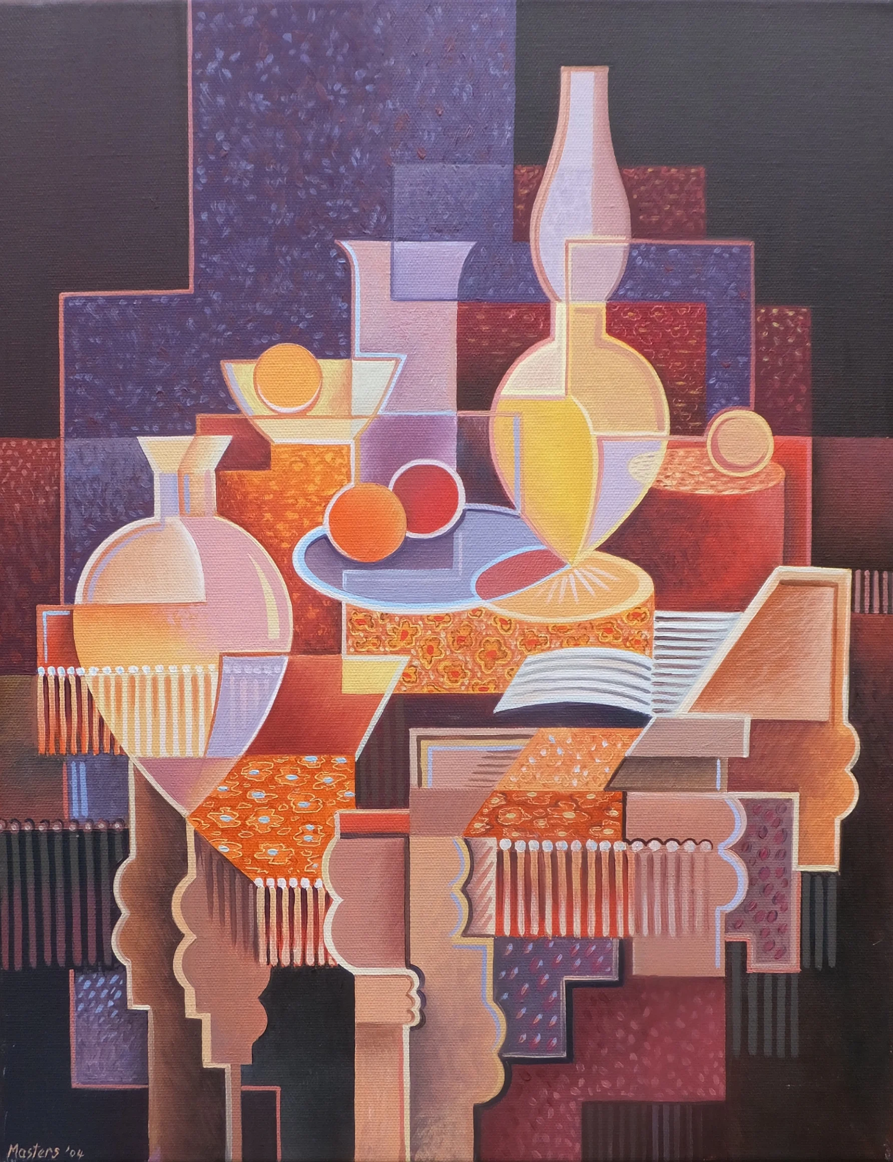 STILL LIFE WITH OIL LAMP