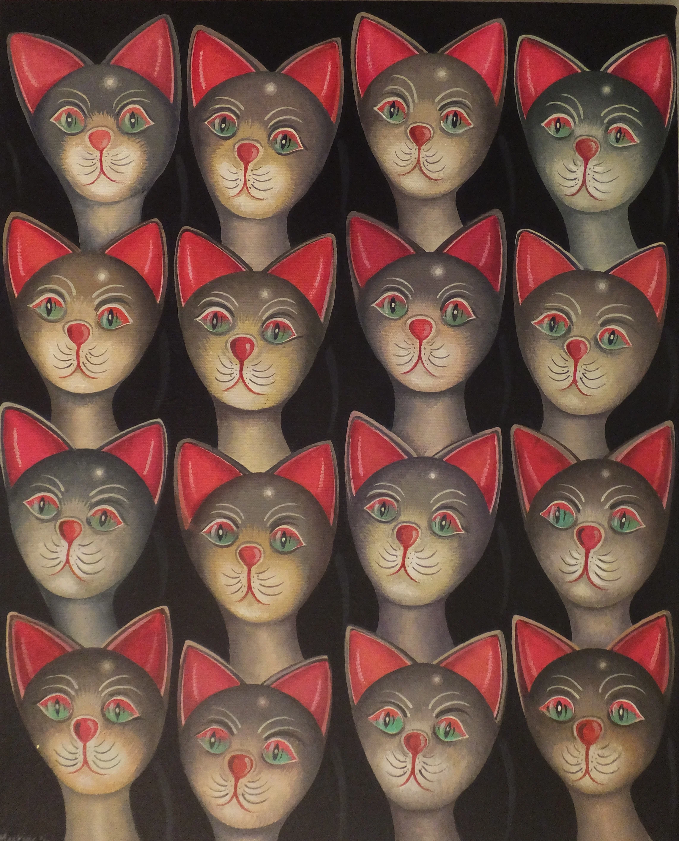 BALINESE CAT CHOIR