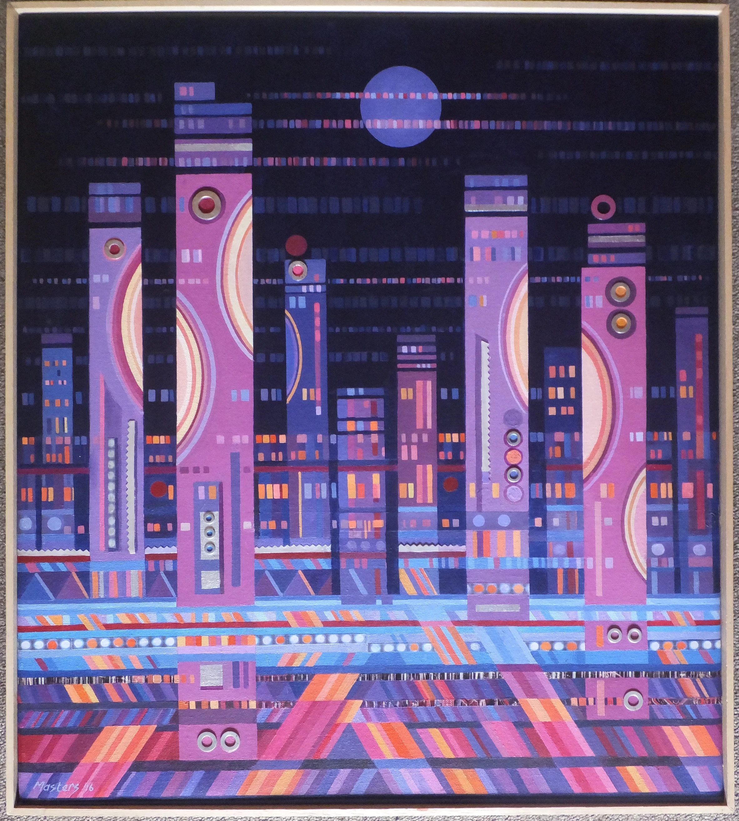 BRIGHT LIGHTS, BIG CITY