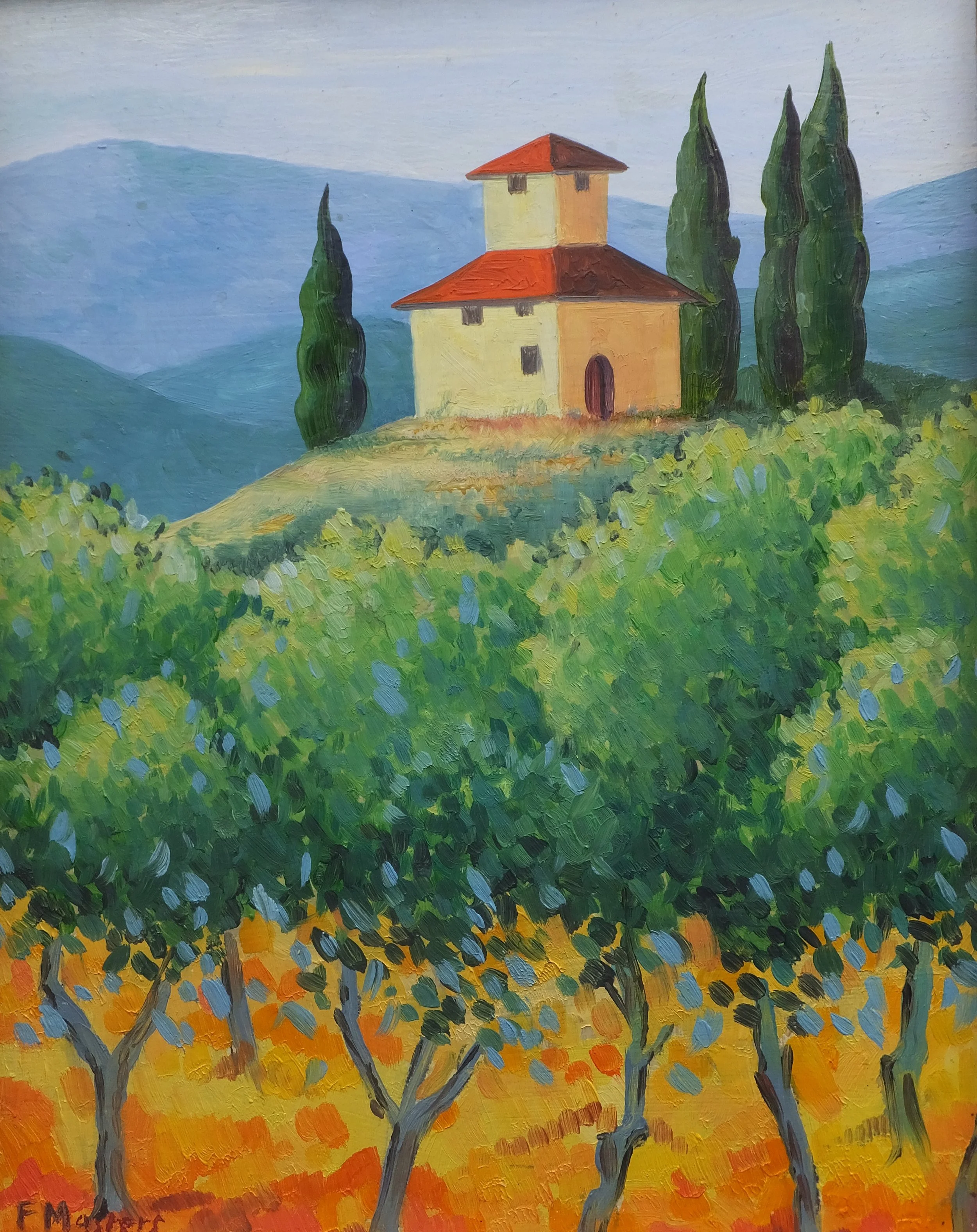 Tuscany No,4