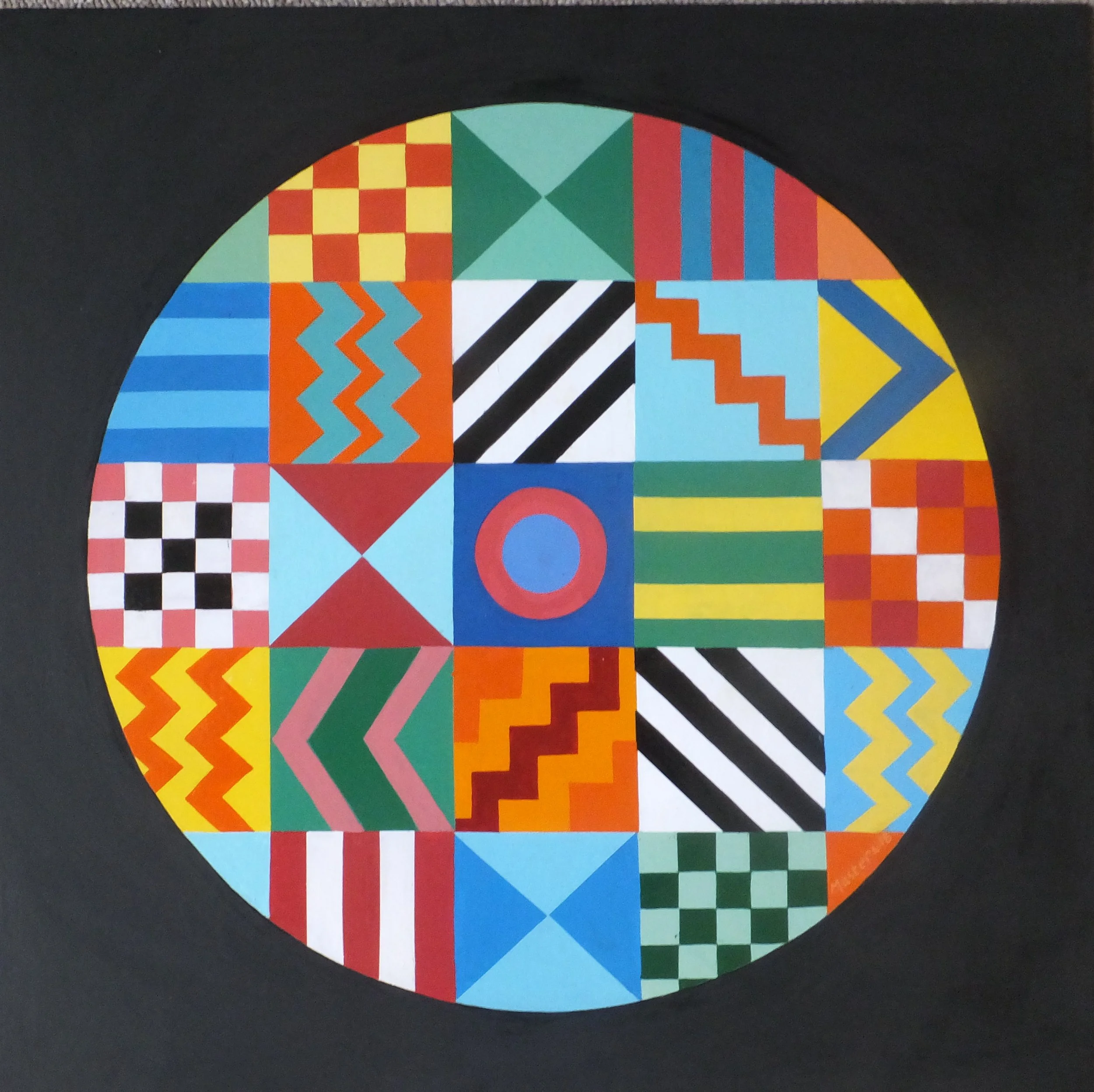 Disc for Peter Blake