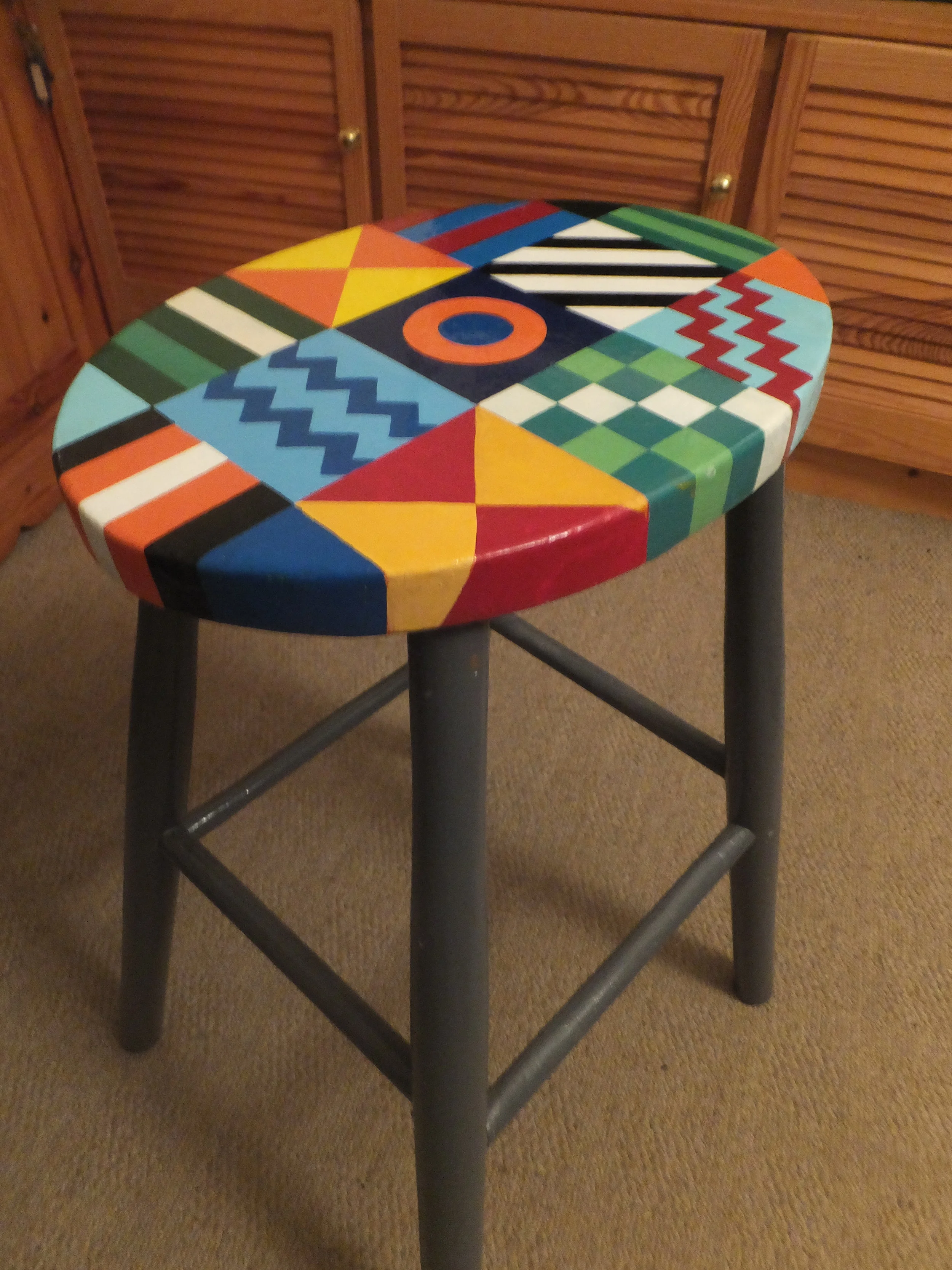 Stool for Peter Blake