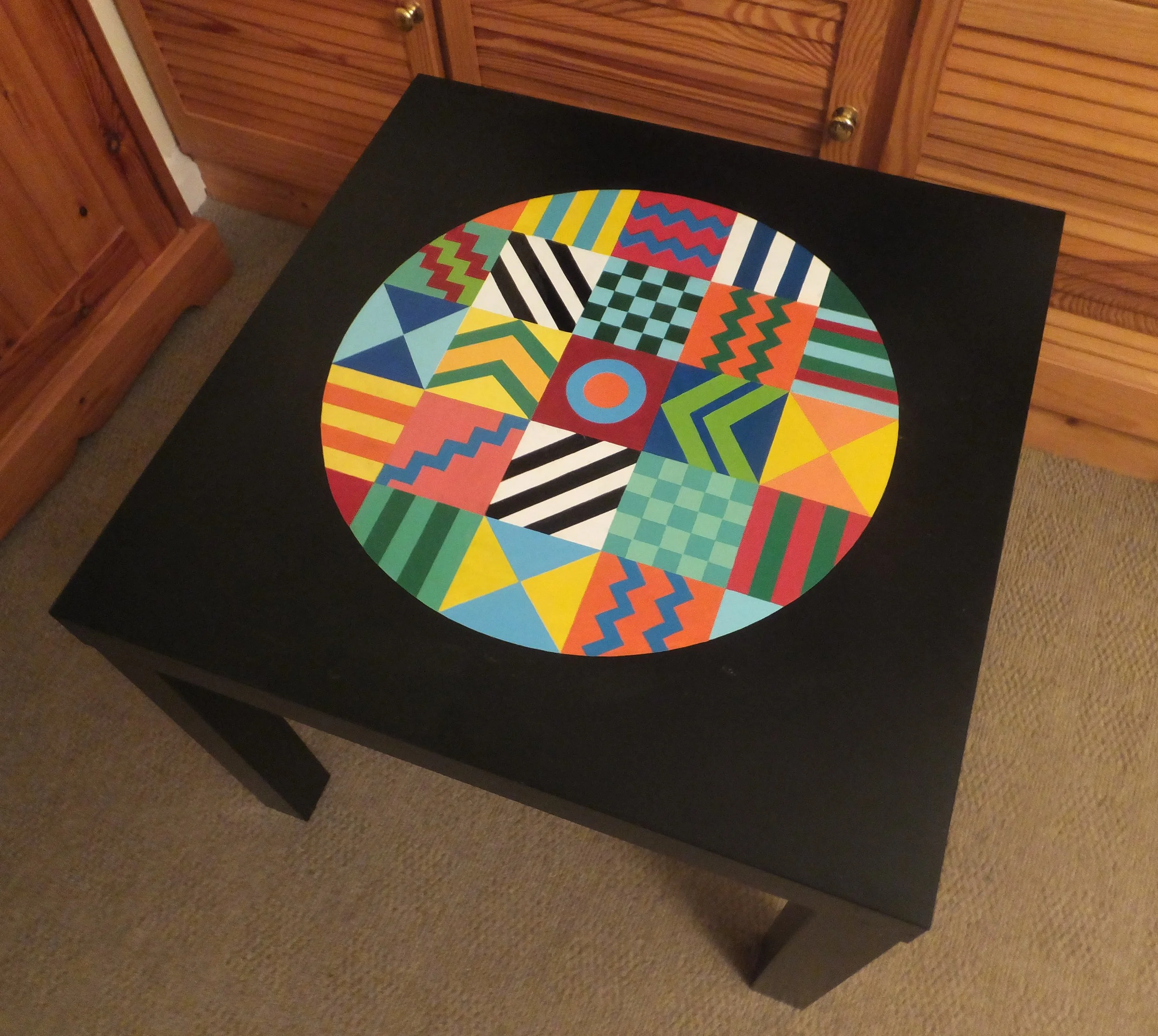 Table for Peter Blake