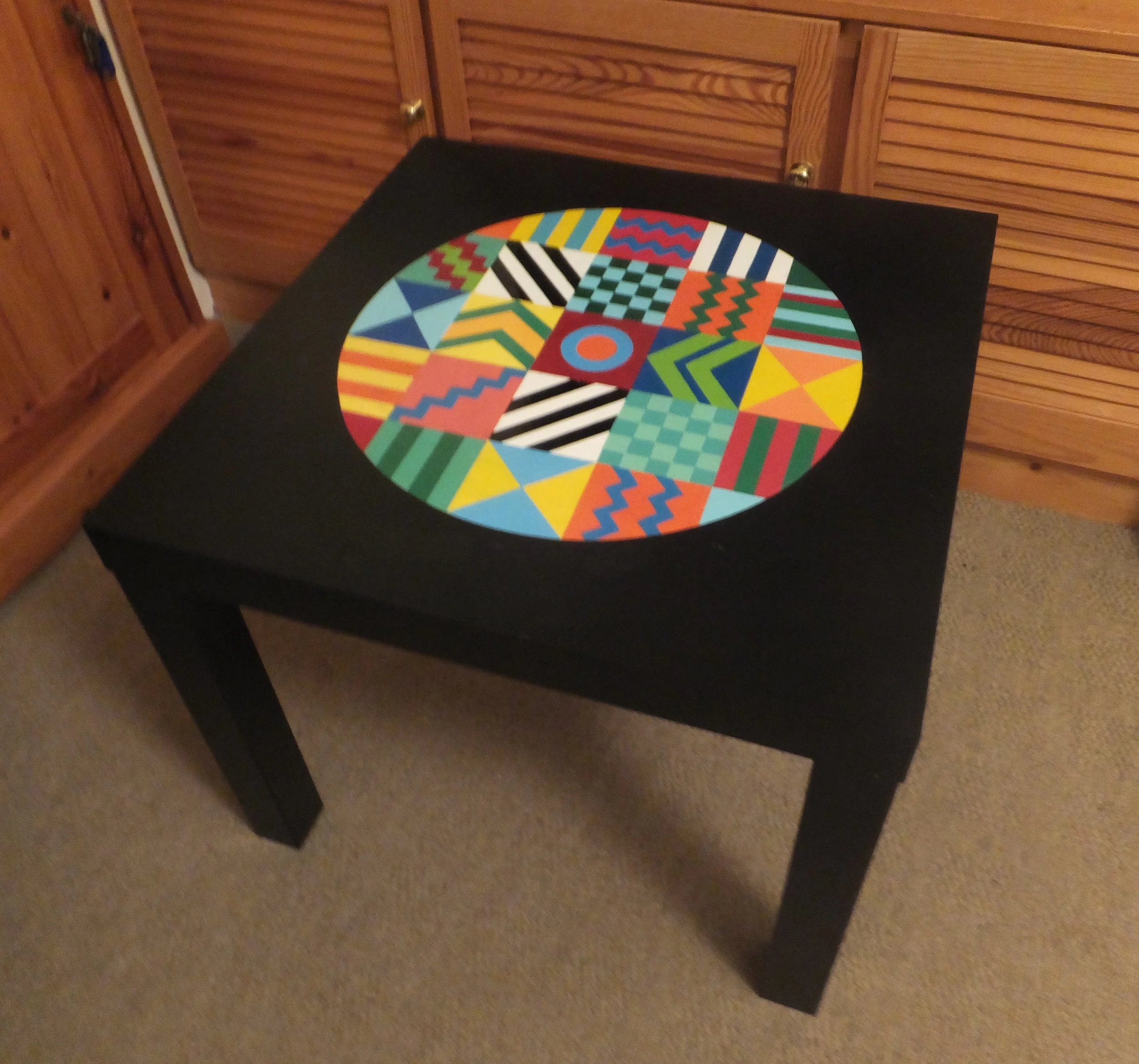 Table for Peter Blake