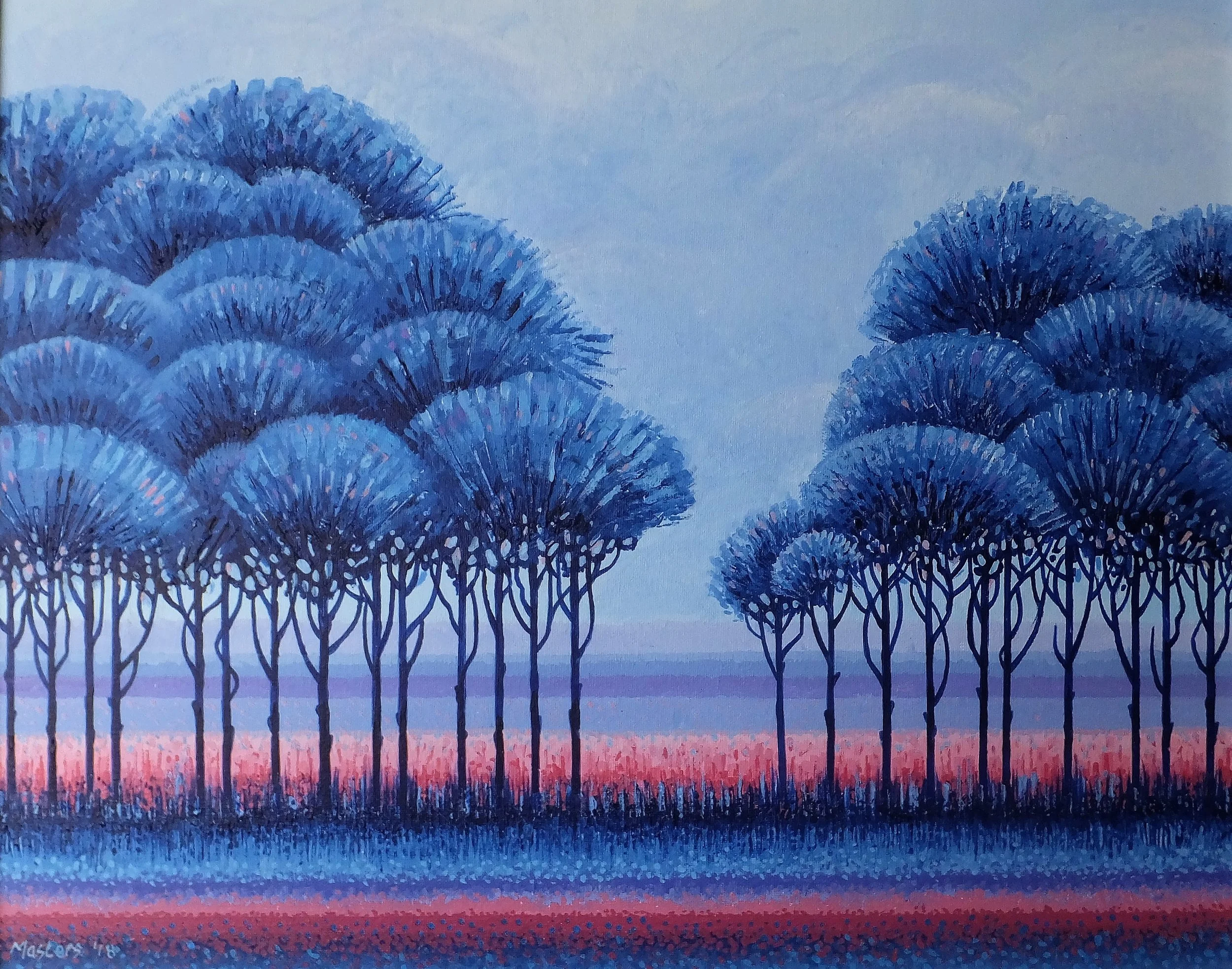 Blue Trees III