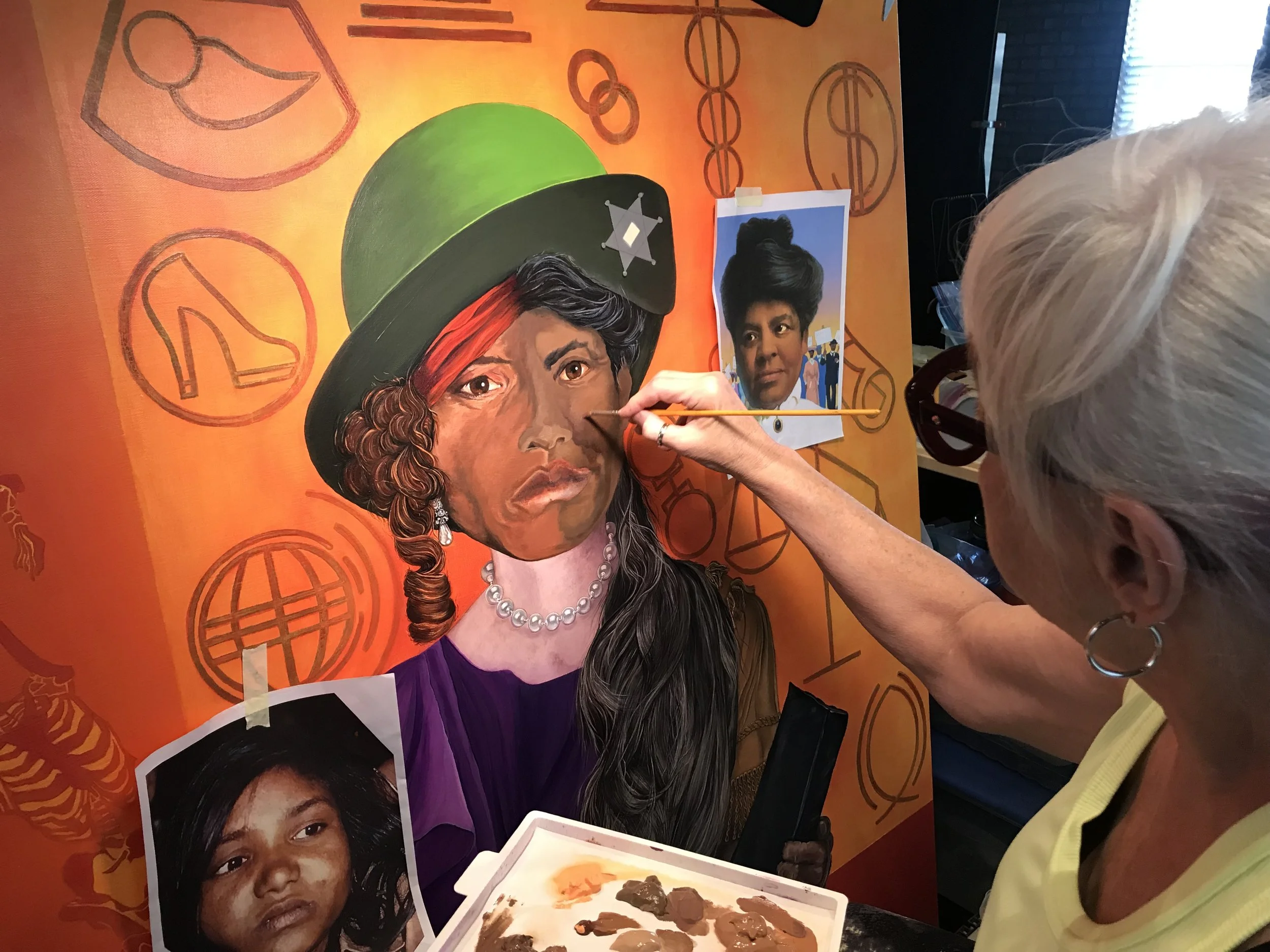 "The normalization of violence against women within institutions is a kind of background wallpaper in the realm of their existence." ~ Patsy Ferrell