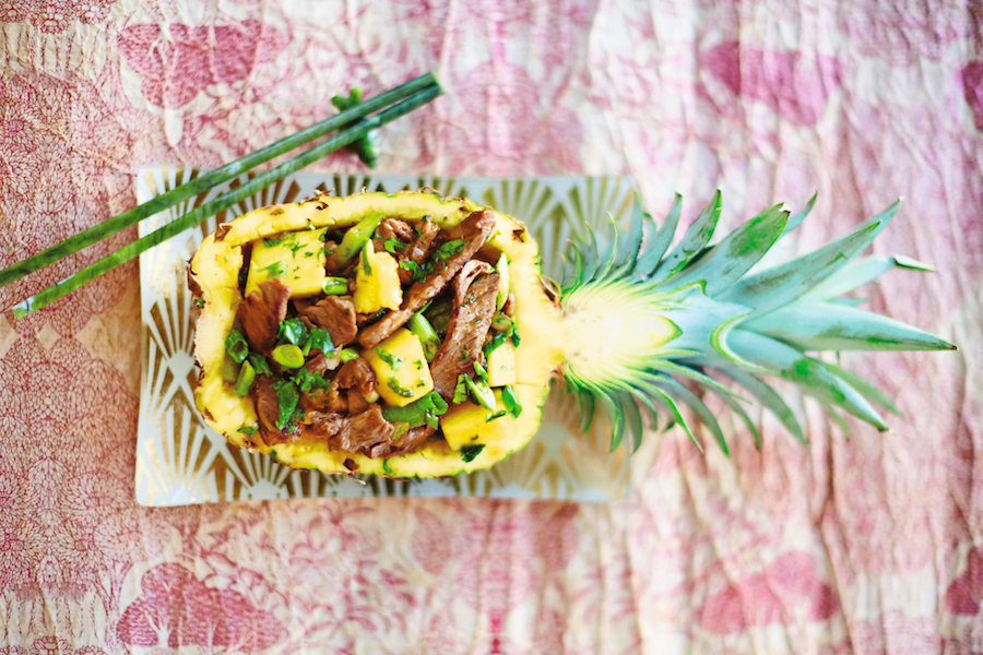 Pineapple Beef | Photo Credit David Loftus