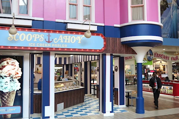 ‘Scoops Ahoy’ Ice Cream Parlour is ‘Stranger Things’ IRL 