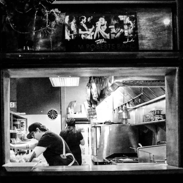 At The Pass With Chef Laura Gallivan