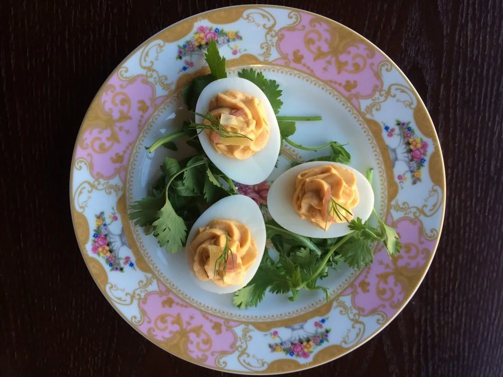 The Spotlight - Devilled Eggs
