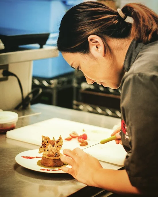 At the Pass with Chef Aiko Uchigoshi 