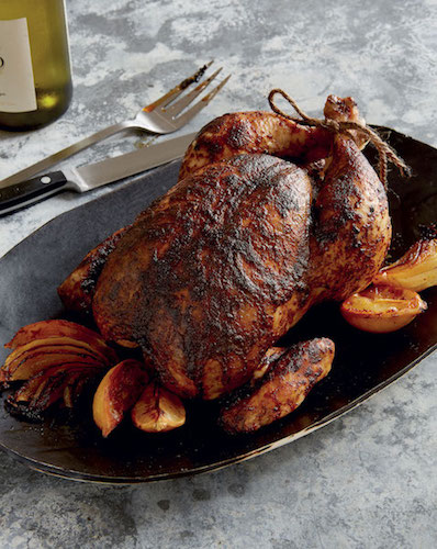 Antoni Porowski Chile-Maple Roasted Chicken (c) Paul Brissman .jpeg