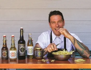 Celebrity Chef Chuck Hughes returns to Toronto this weekend