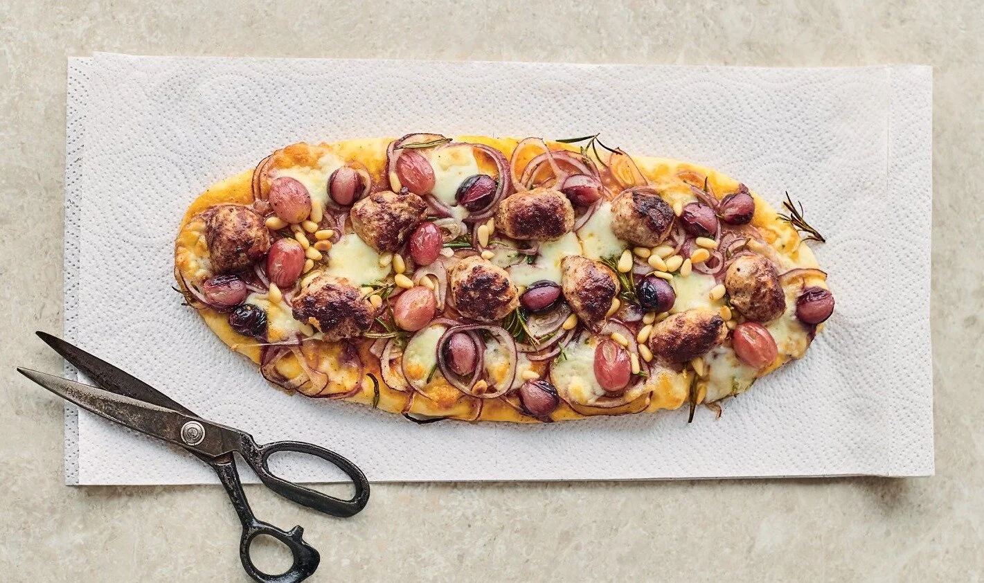 Forget pineapple - Do grapes belong on pizza?