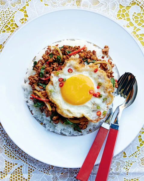 Secret Recipe: PAI's Pad Gra Prow
