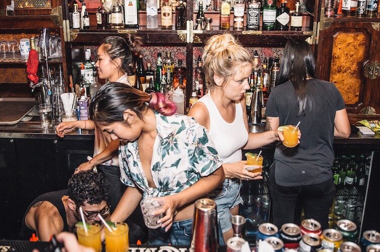 Big Trouble Bar Toronto Restaurants Stephanie Dickison.jpeg