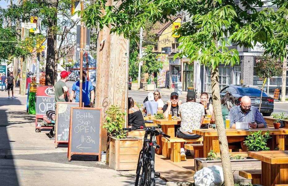 TR Guide to Patio Season: Queen East Eats
