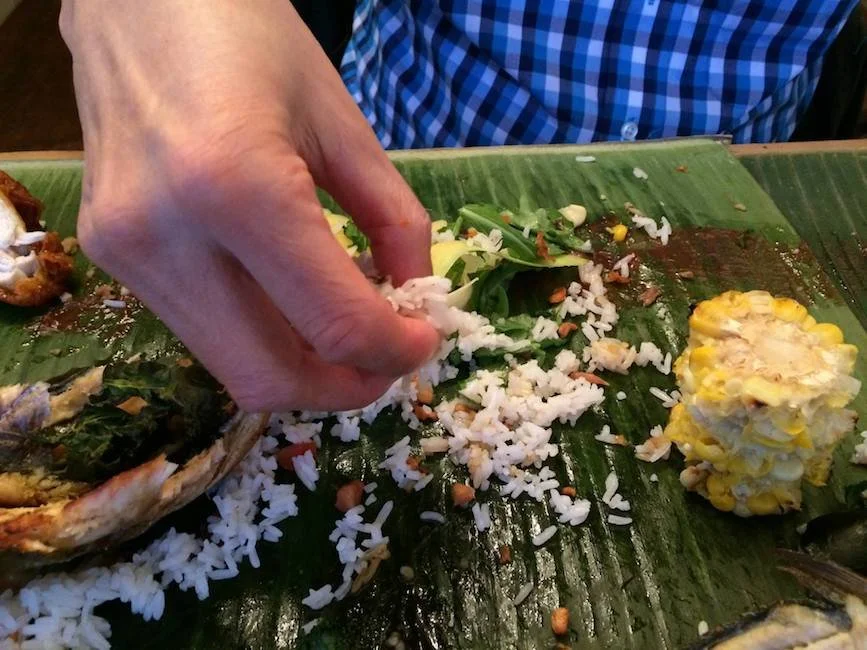 Sunday Supper at Lamesa is hands-on