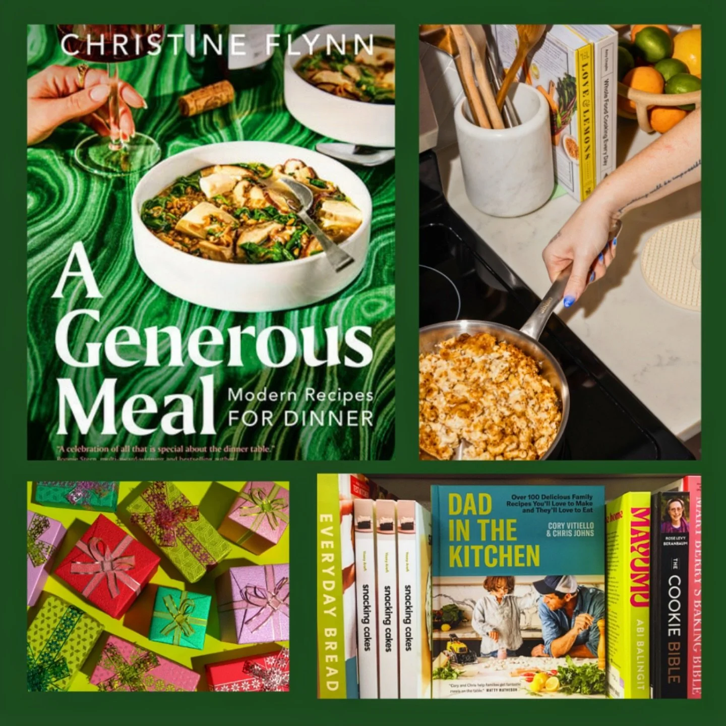 Need gifts for the food-lovers on your list +/or cooking inspo for the new year? Look no further than my &lsquo;It&rsquo;s-Never-Too-Late Last-Minute Gift Guide: Toronto Restaurant Cookbooks.&rsquo; 

I created this comprehensive cookbook guide featu