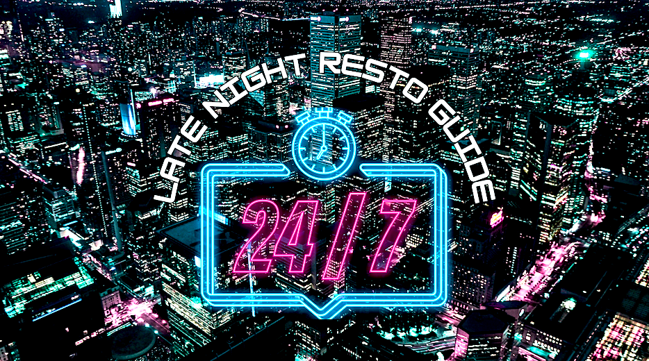 Toronto Restaurants Late Night Resto Guide